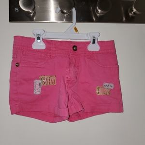 🖤 Pink jean shorts